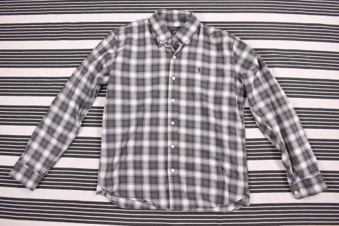 Férfi Ingek Second Hand Ralph Lauren ing 3861. V2