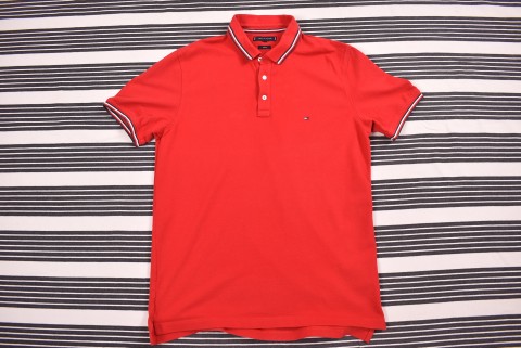 Férfi pólók Second Hand Tommy Hilfiger piké 7289.