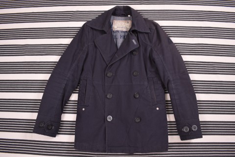 Férfi Kabátok Second Hand Gaastra peacoat 1992.
