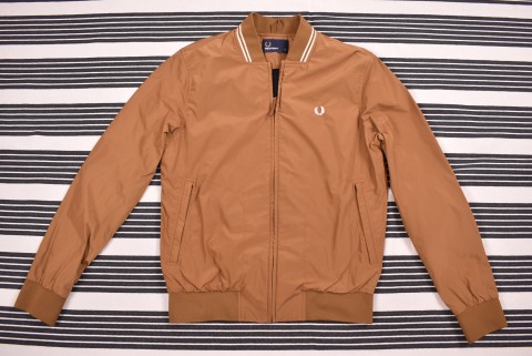 Férfi Kabátok Second Hand Fred Perry kabát 1993.