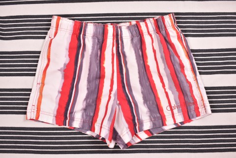 Férfi rövidnadrágok Second Hand Calvin Klein fürdőshort 2592.