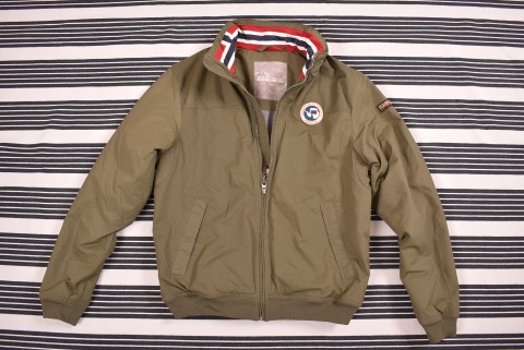 Férfi Kabátok Second Hand Napapijri dzseki 1994.