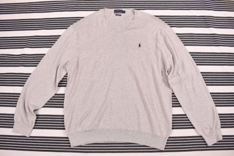 Férfi Pulóverek Second Hand Ralph Lauren pulóver 4642.