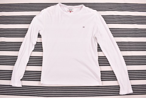 Férfi Pulóverek Second Hand Tommy Hilfiger hu felső 4651.
