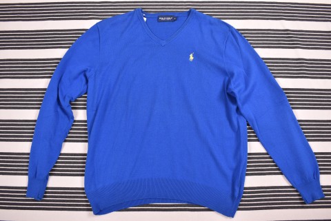Férfi Pulóverek Second Hand Ralph Lauren pulóver 4660.