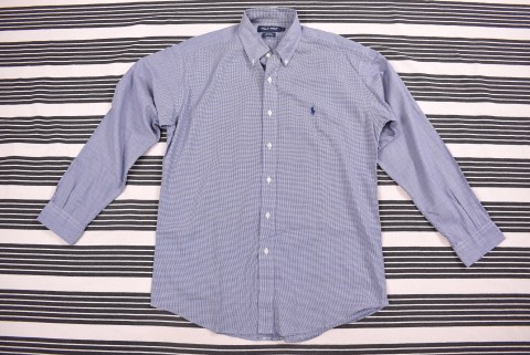 Férfi Ingek Second Hand Ralph Lauren ing 3877.
