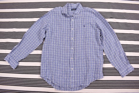 Férfi Ingek Second Hand Ralph Lauren ing 3878.