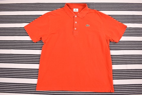Férfi pólók Second Hand Lacoste piké 7378.