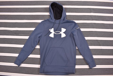 Férfi Pulóverek Second Hand Under Armour hoodie 4693.