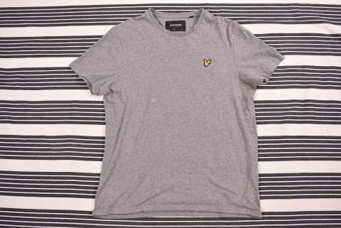 Férfi pólók Second Hand Lyle and Scott póló 7387.