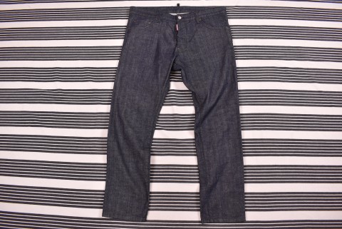 Férfi nadrágok Second Hand Dsquared farmer 36 4033.