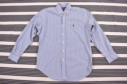 Férfi Ingek Second Hand Ralph Lauren ing 3886.