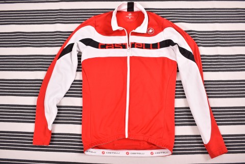 Technikai Ruházat és Mez Second Hand Castelli bicajos felső 1087.