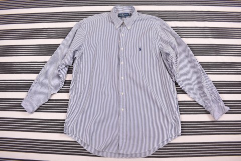 Férfi Ingek Second Hand Ralph Lauren ing 3895.