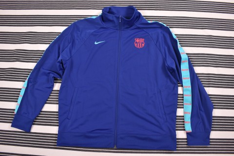 Férfi Pulóverek Second Hand Nike X F.C. Barcelona melegítő felső 4710.