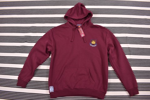 Férfi Pulóverek Second Hand Westham kapucnis pulóver új 4712.
