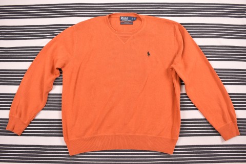 Férfi Pulóverek Second Hand Ralph Lauren pulóver 4717.