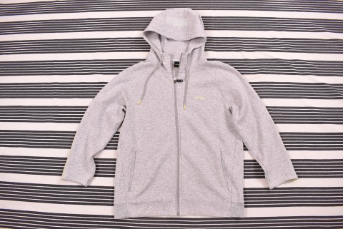 Férfi Pulóverek Second Hand Hugo Boss zip hoodie 4721.