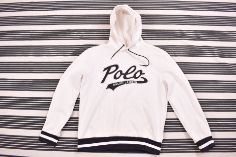 Férfi Pulóverek Second Hand Ralph Lauren hoodie 4723.
