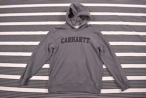 Férfi Pulóverek Second Hand Carhartt hoodie 4725.
