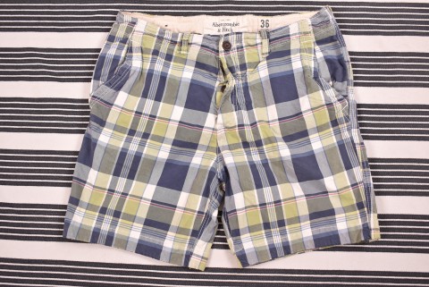 Férfi rövidnadrágok Second Hand Abercrombie short 36 2595.
