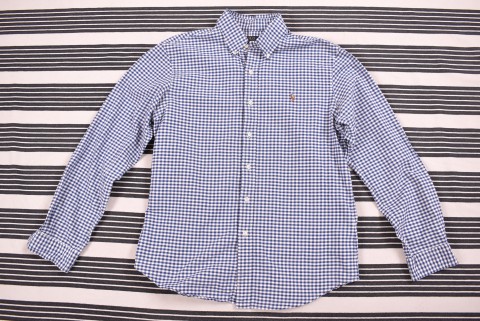 Férfi Ingek Second Hand Ralph Lauren ing 3902.