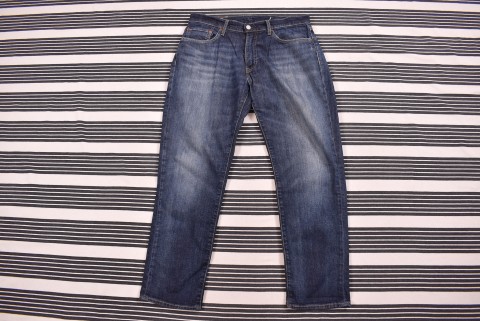 Férfi nadrágok Second Hand Levis 511 32/30 4055.