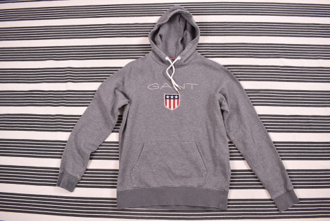 Férfi Pulóverek Second Hand Gant hoodie 4729.