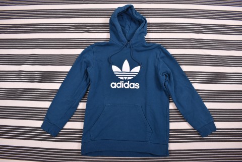Férfi Pulóverek Second Hand Adidas hoodie 4735.