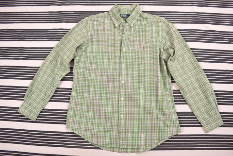 Férfi Ingek Second Hand Ralph Lauren ing 3916.