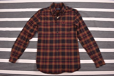 Férfi Ingek Second Hand Fred Perry ing 3919.