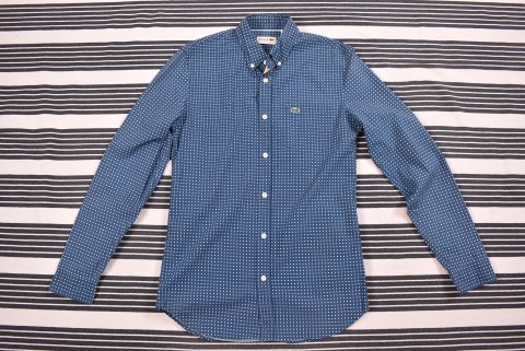 Férfi Ingek Second Hand Lacoste ing 3920.