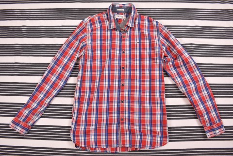 Férfi Ingek Second Hand Hilfiger ing 3922.