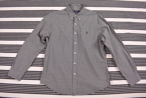 Férfi Ingek Second Hand Ralph Lauren ing 3926.
