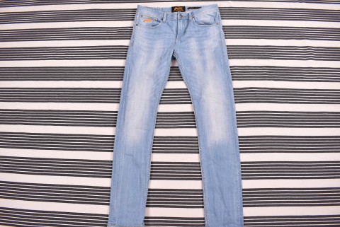 Férfi nadrágok Second Hand Superdry farmer 32/32 4072.