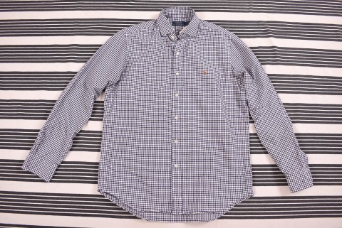 Férfi Ingek Second Hand Ralph Lauren ing 3929.