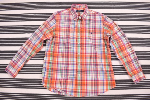 Férfi Ingek Second Hand Ralph Lauren ing 3930.