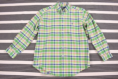 Férfi Ingek Second Hand Ralph Lauren ing 3932.