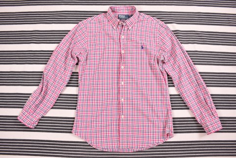 Férfi Ingek Second Hand Ralph Lauren ing 3935.