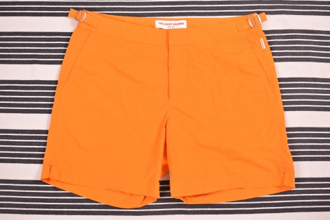 Férfi rövidnadrágok Second Hand Orlebar Brown fürdőshort 2601.