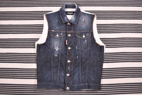 Férfi Kabátok Second Hand Dsquared2 mellény 2036.