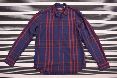 Férfi Ingek Second Hand Burberry ing 3941.