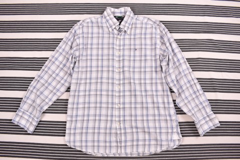 Férfi Ingek Second Hand Hilfiger ing 3942.