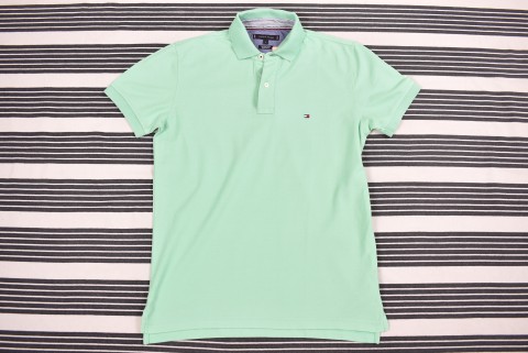 Férfi pólók Second Hand Tommy Hilfiger piké 7519.