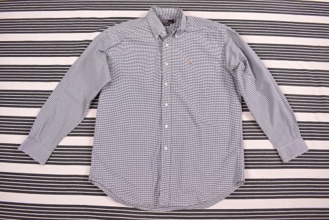Férfi Ingek Second Hand Ralph Lauren ing 3944.
