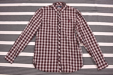 Férfi Ingek Second Hand Fred Perry ing 3950.