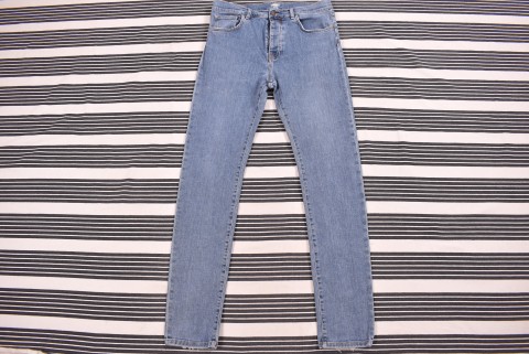 Férfi nadrágok Second Hand Carhartt farmer 31/34 4088.