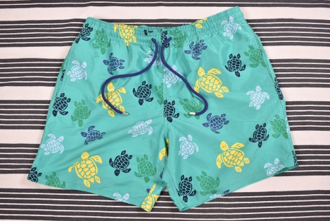 Férfi rövidnadrágok Second Hand Vilebrequin fürdőshort 2615.