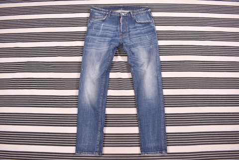 Férfi nadrágok Second Hand Dsquared2 farmer 4092.