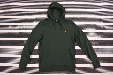 Férfi Pulóverek Second Hand Lyle and Scott pulóver 4769.